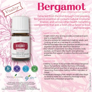 Bergamot Vitality 佛手柑精油調味料